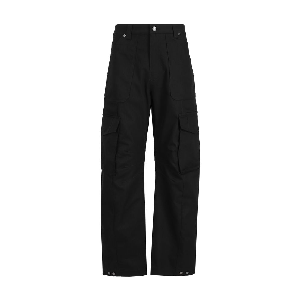 Goldene Cargohose