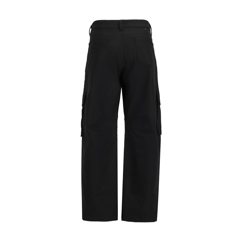 Goldene Cargohose