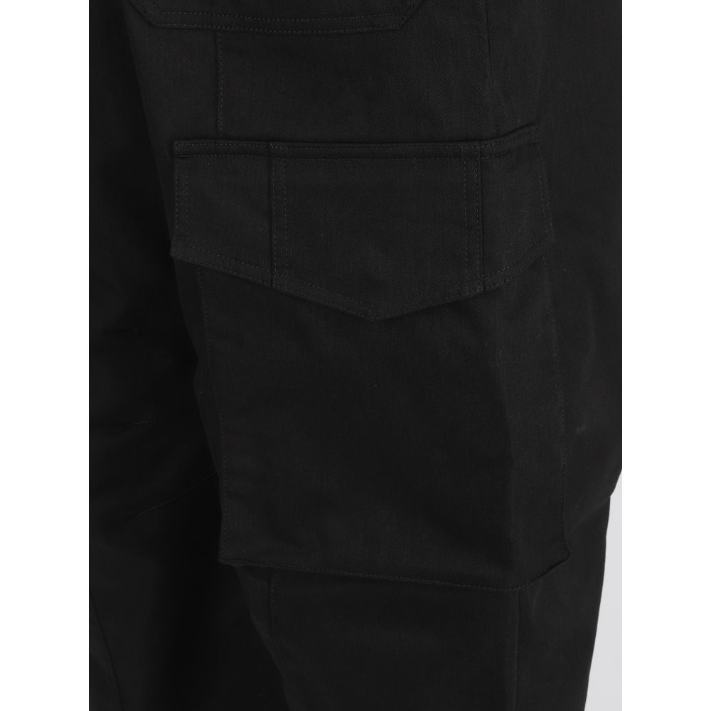 Goldene Cargohose