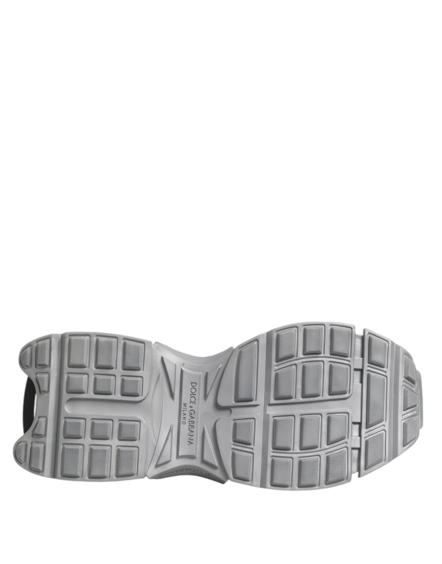 Mehrfarbige Space Sneakers mit Einsätzen