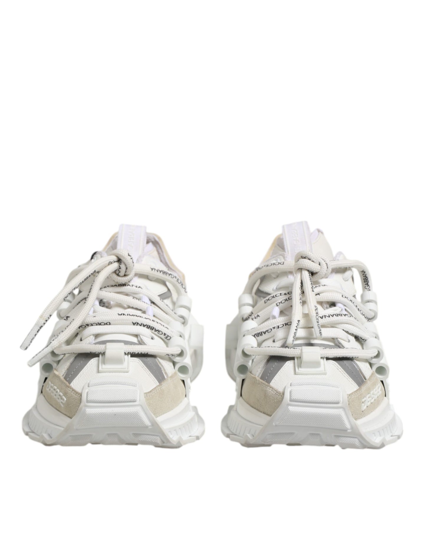 Weiß Grau Low Top Space Sneakers Schuhe