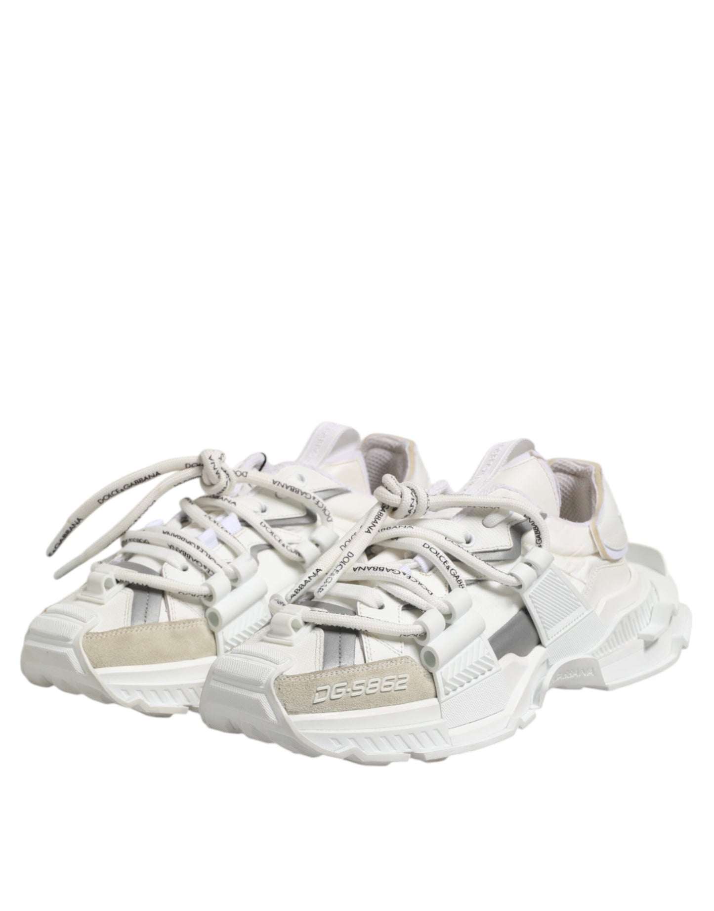 Weiß Grau Low Top Space Sneakers Schuhe
