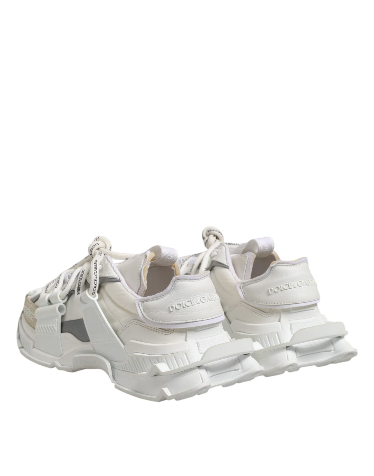 Weiß Grau Low Top Space Sneakers Schuhe