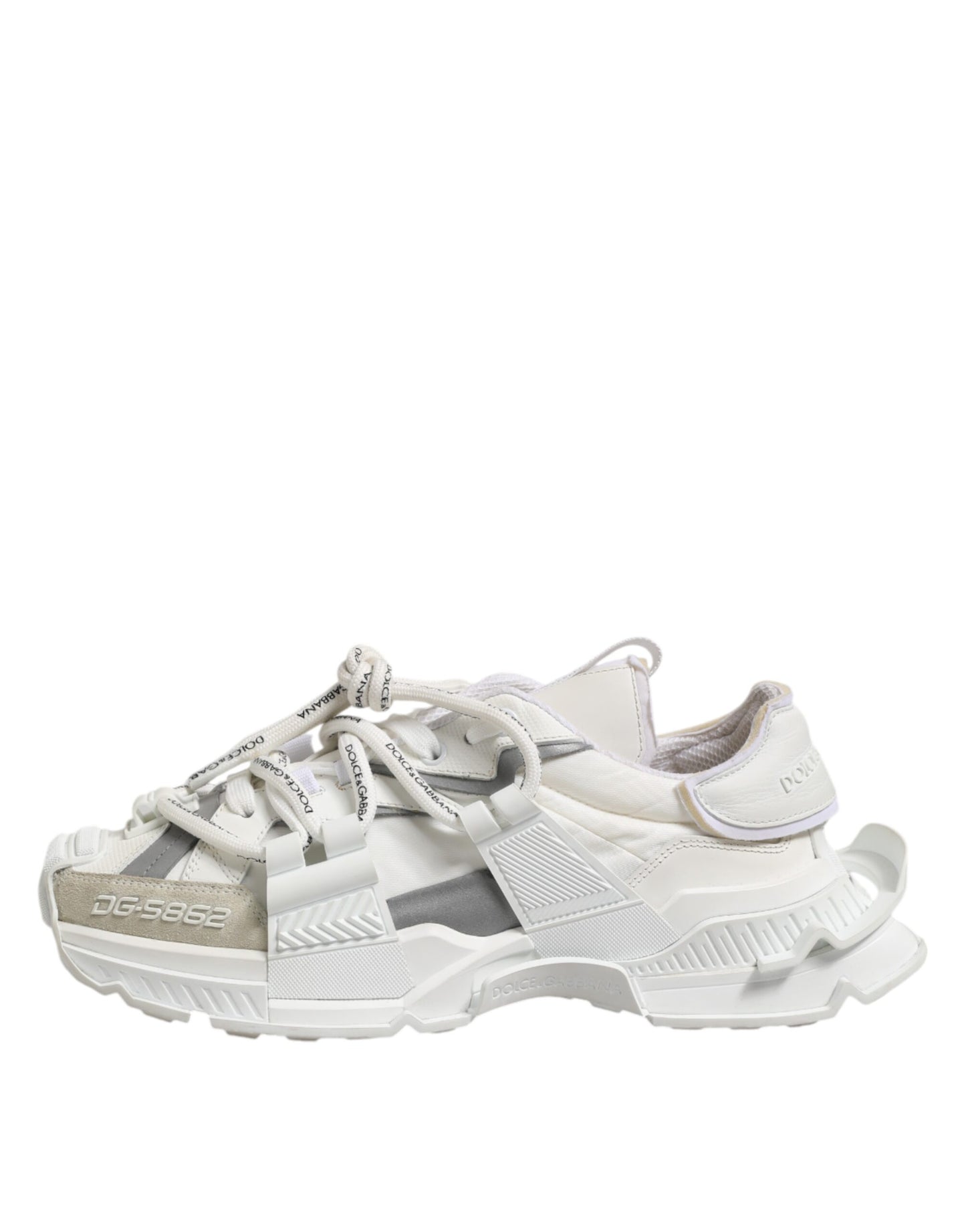 Weiß Grau Low Top Space Sneakers Schuhe