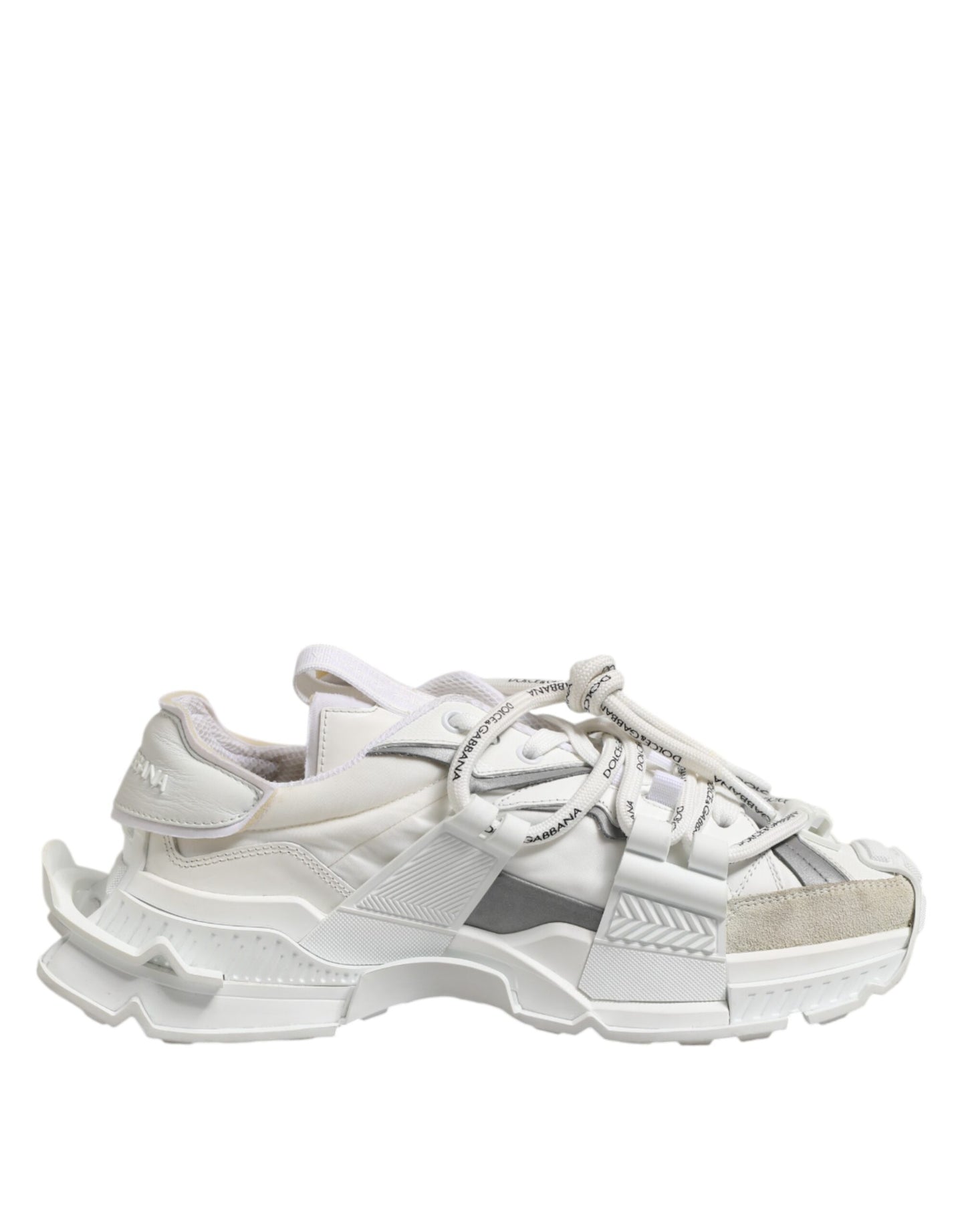 Weiß Grau Low Top Space Sneakers Schuhe