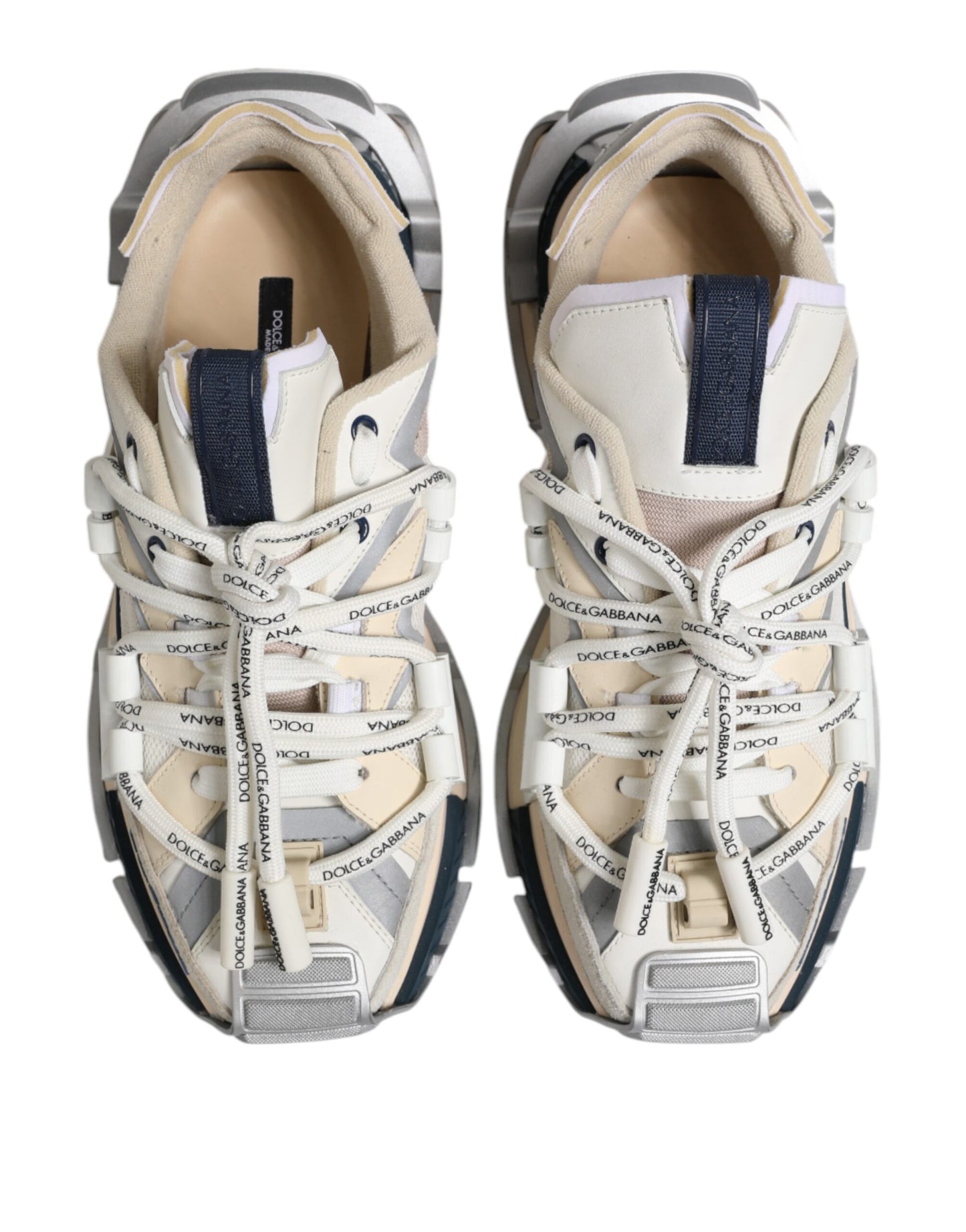 Mehrfarbige Space Low Top Herren Sneakers