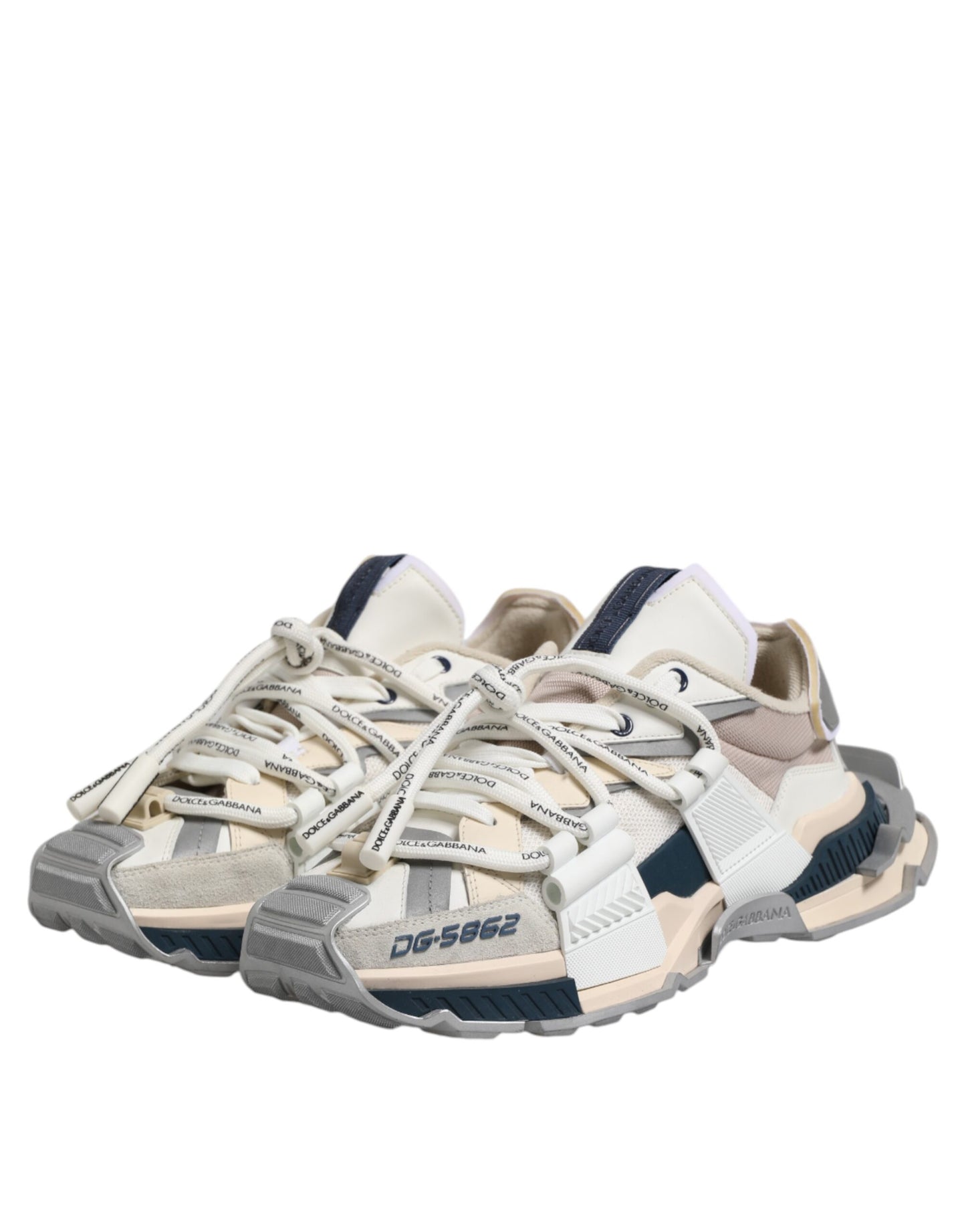 Mehrfarbige Space Low Top Herren Sneakers