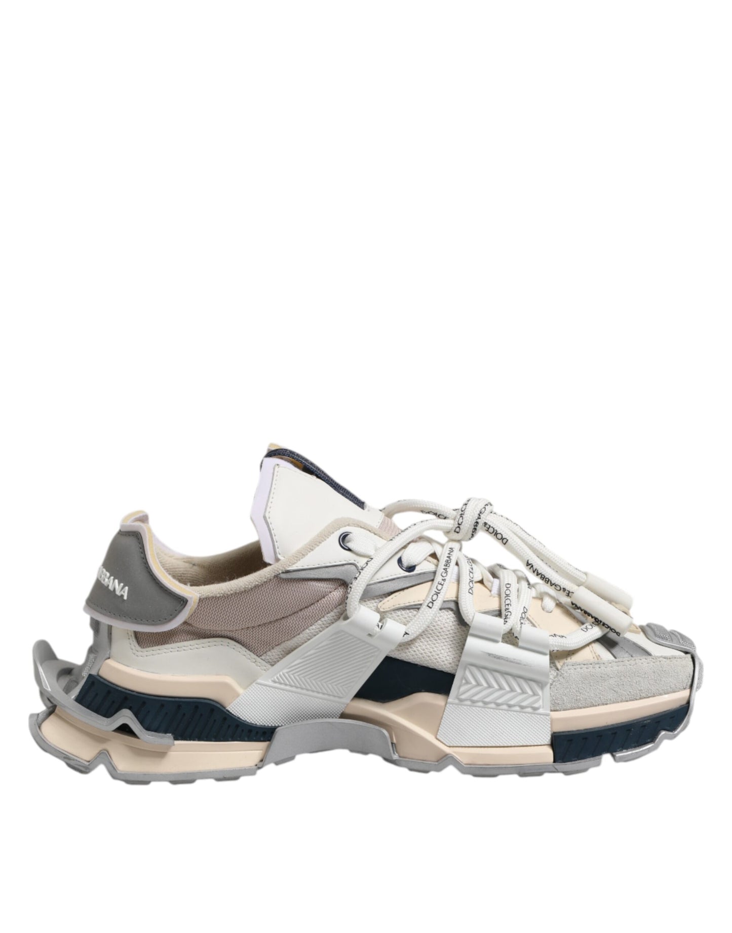 Mehrfarbige Space Low Top Herren Sneakers