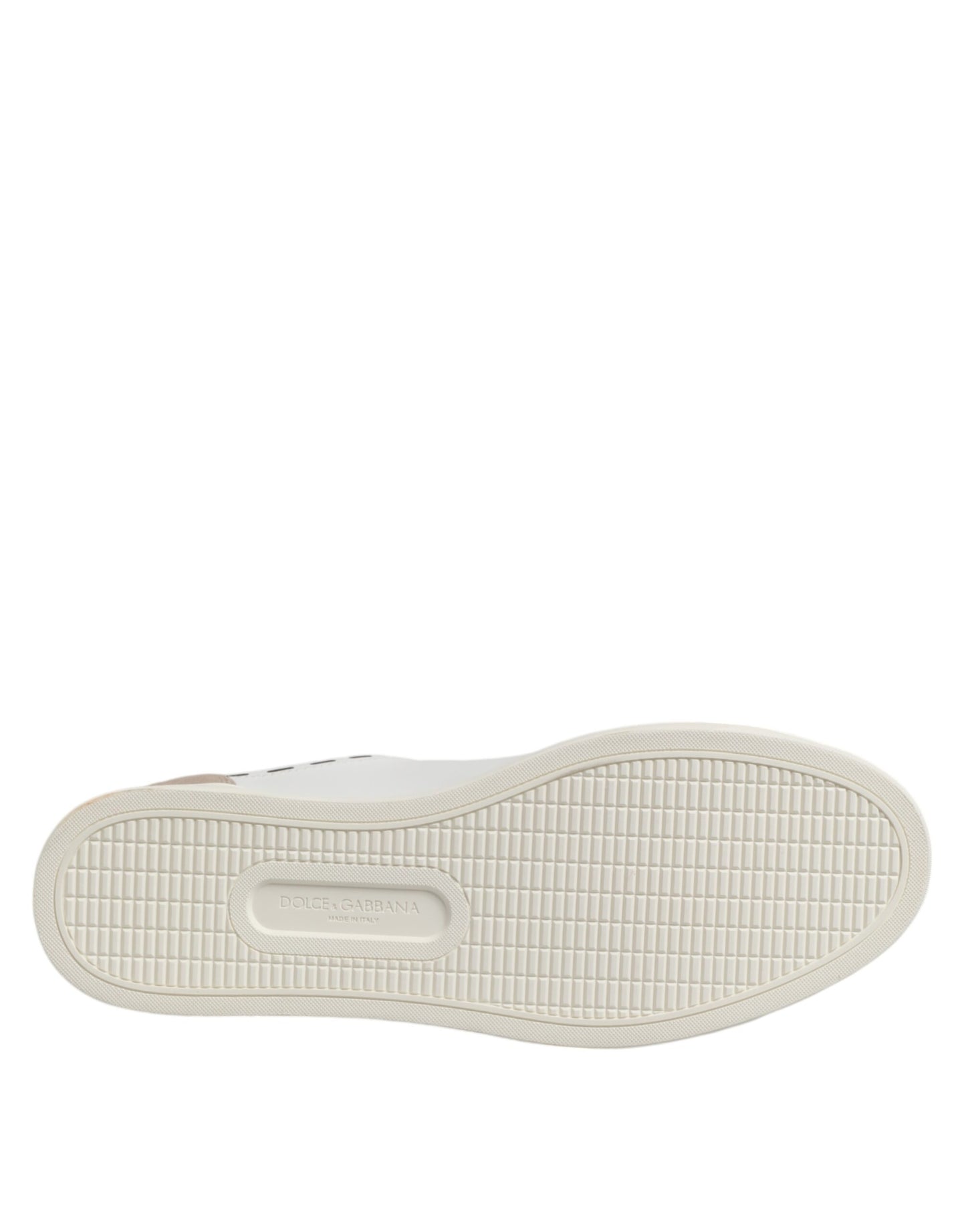 Weiße MILANO Low Top Sneakers aus Leder