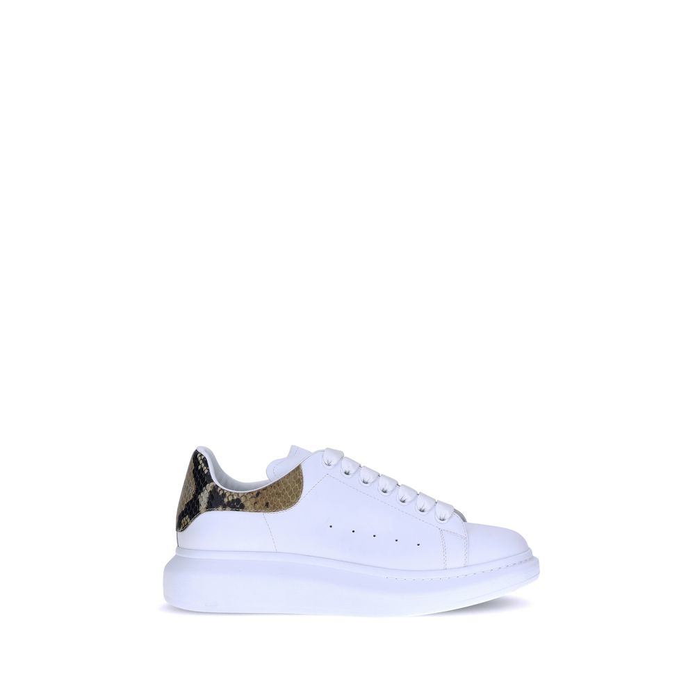 Leder-Sneakers