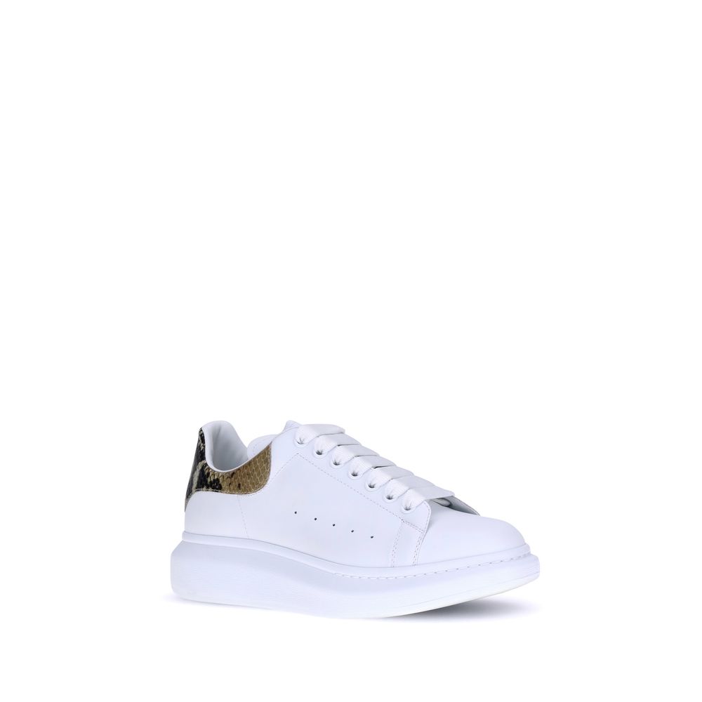 Leder-Sneakers