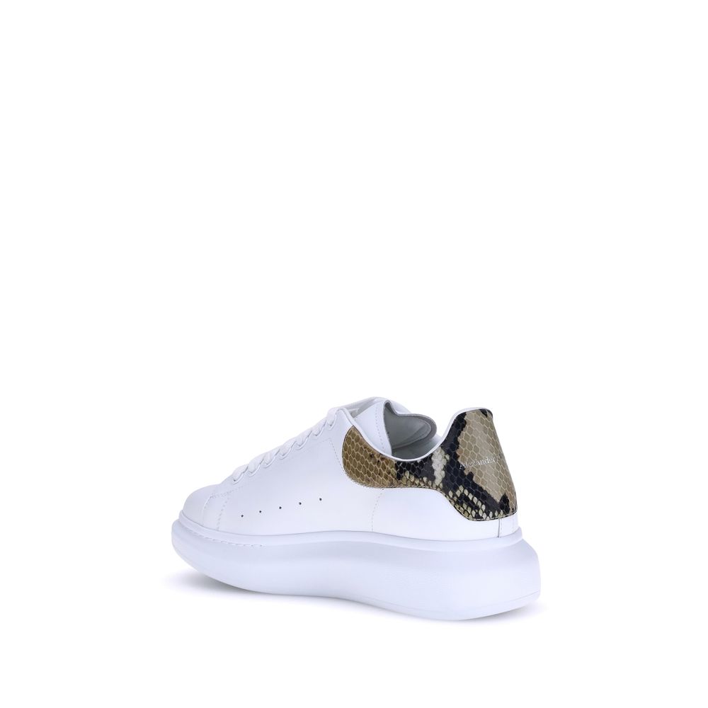 Leder-Sneakers