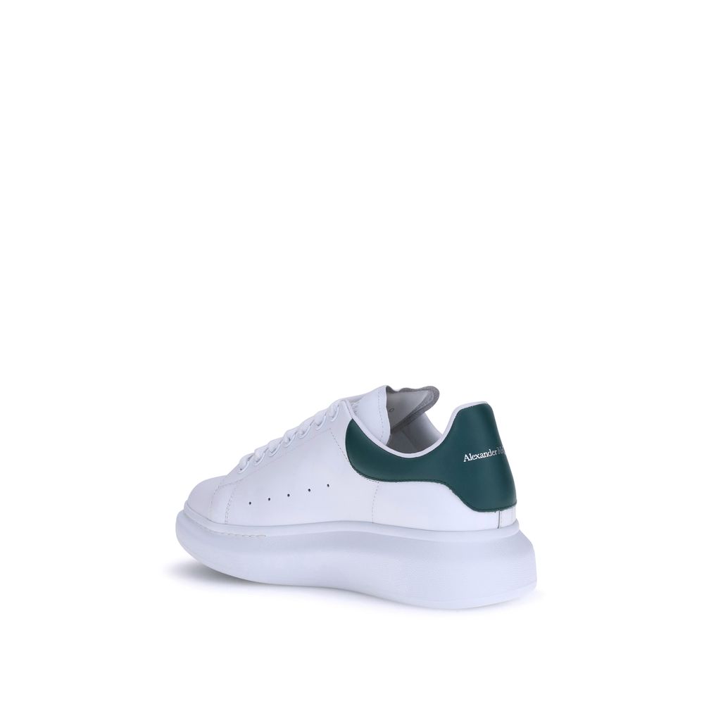 Leder-Sneakers