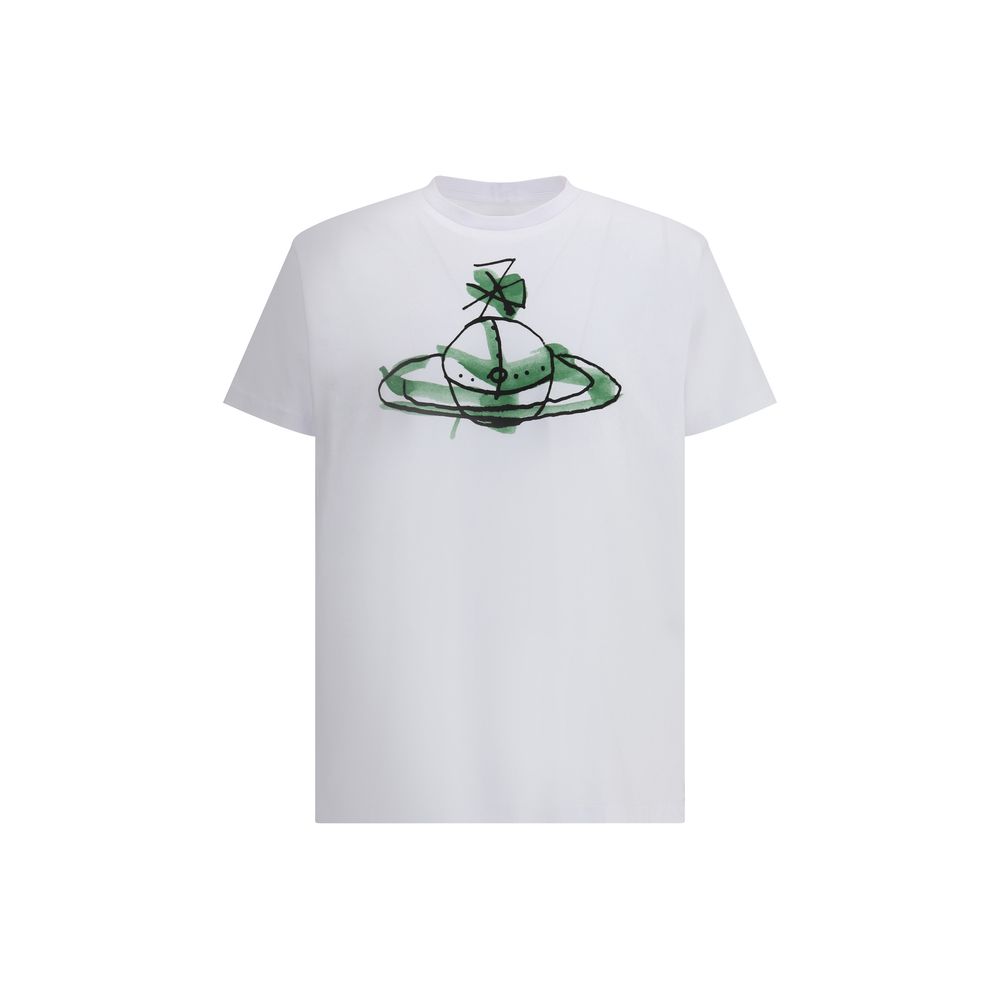Gezeichnetes Kugel-T-Shirt