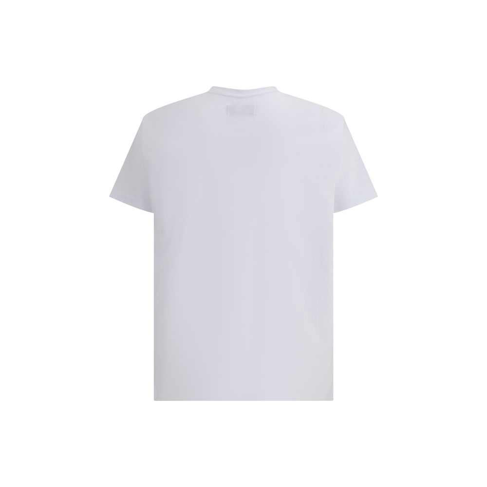 Gezeichnetes Kugel-T-Shirt