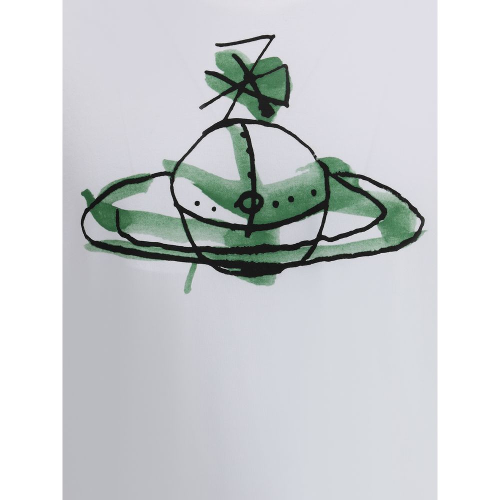 Gezeichnetes Kugel-T-Shirt