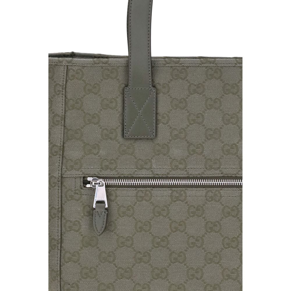 Mittelgroße Tote Bag aus GG-Canvas