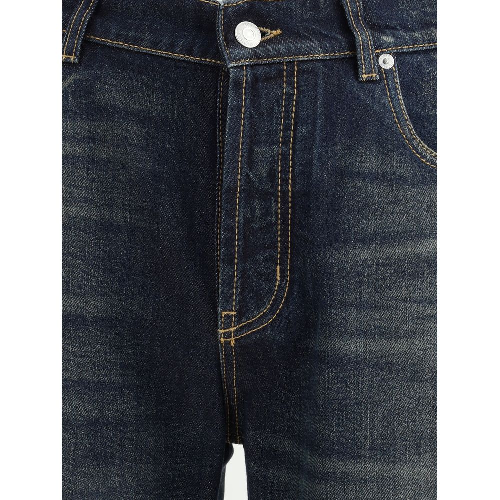 Jeans mit Vintage-Effekt