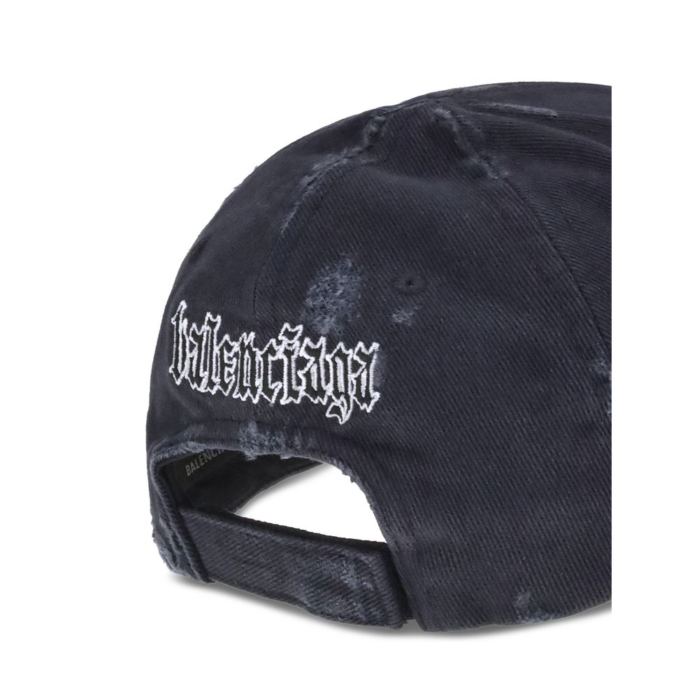 Baseballkappe mit Schriftzug