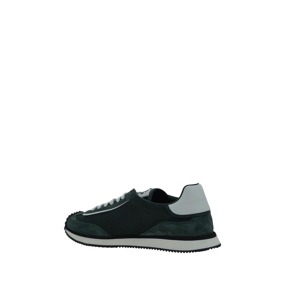 Leder-Sneakers