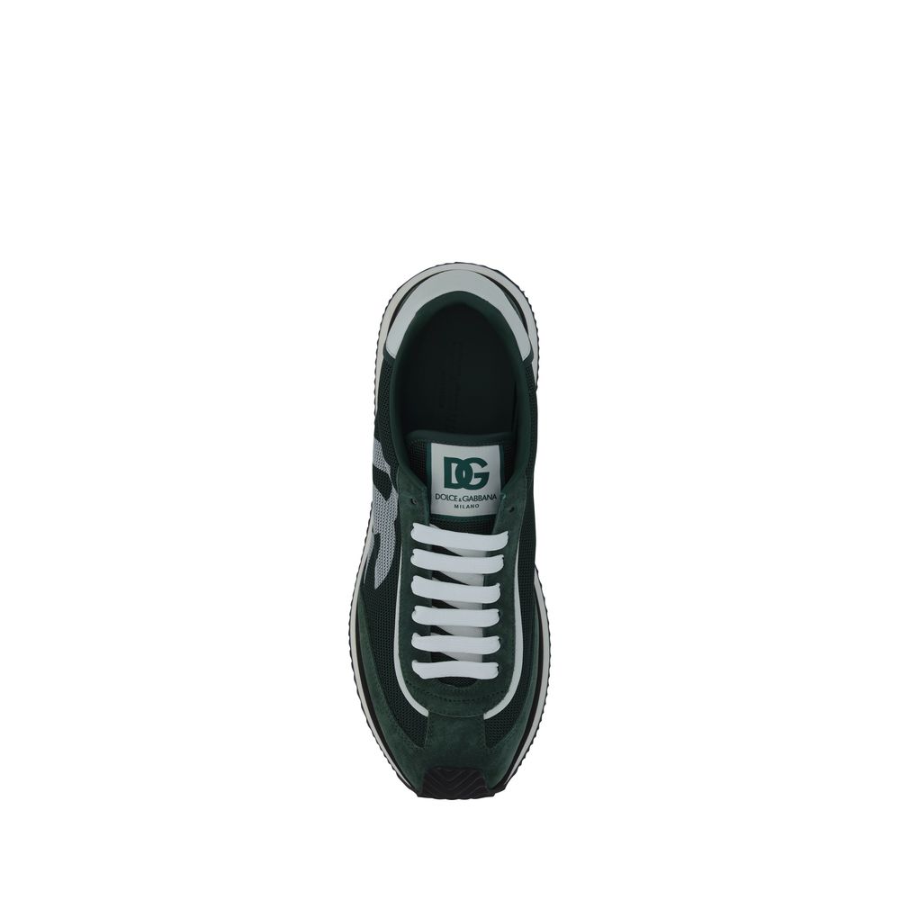 Leder-Sneakers