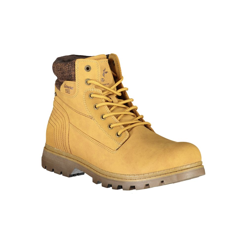 Yellow Polyester Ankle