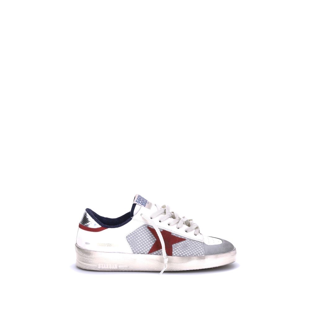 Leder-Sneakers