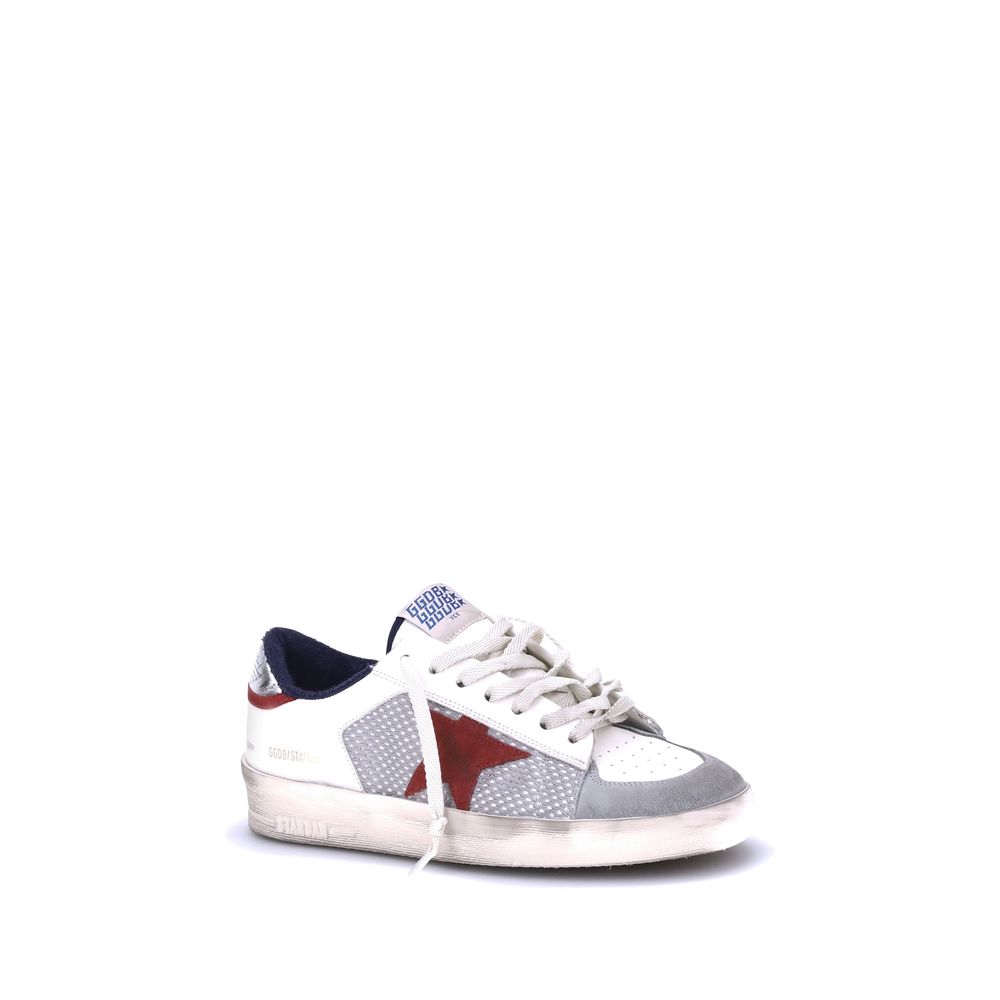 Leder-Sneakers