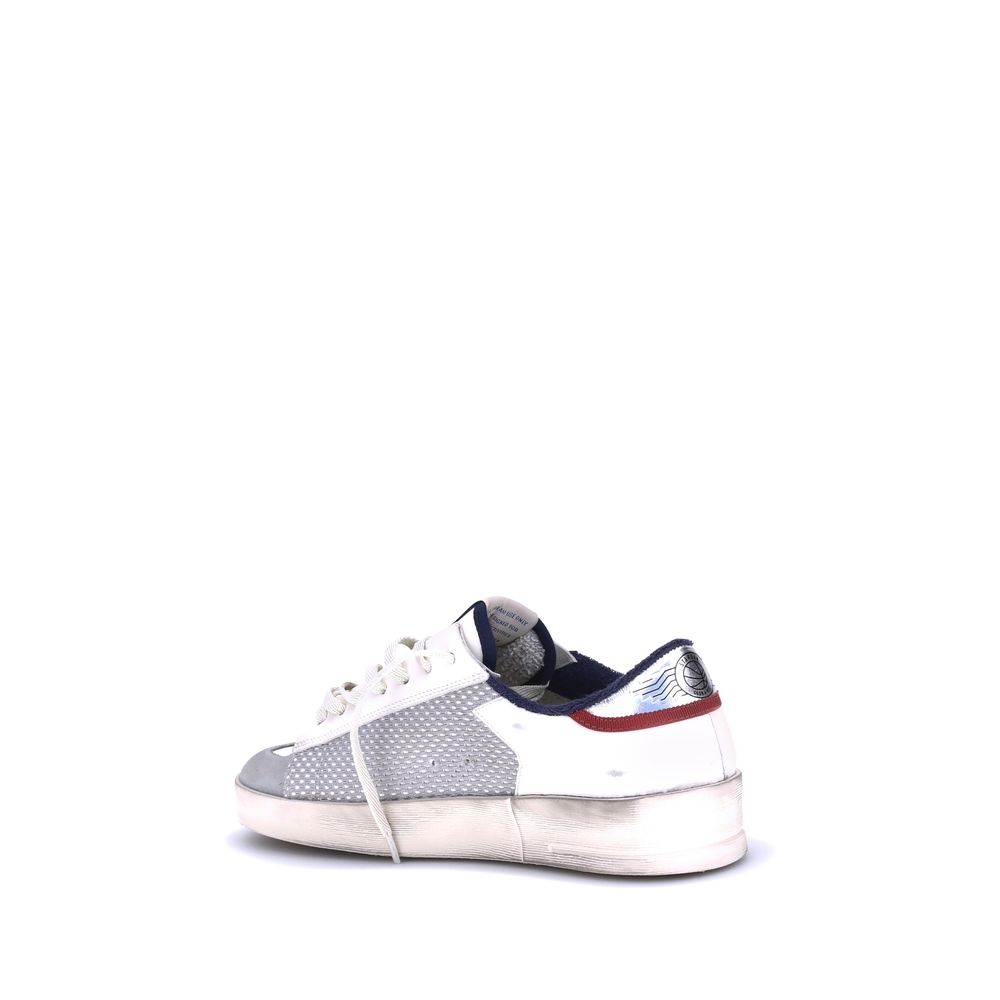 Leder-Sneakers