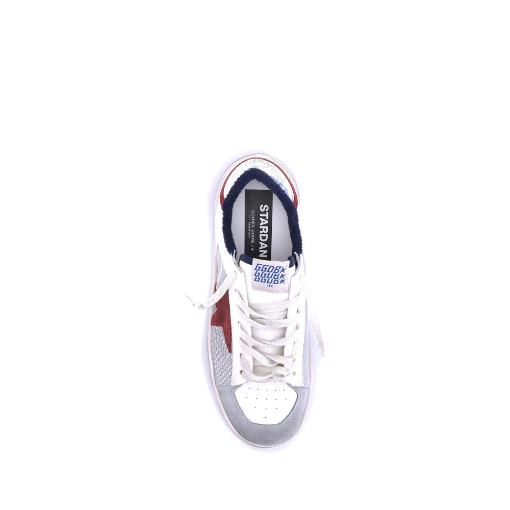 Leder-Sneakers