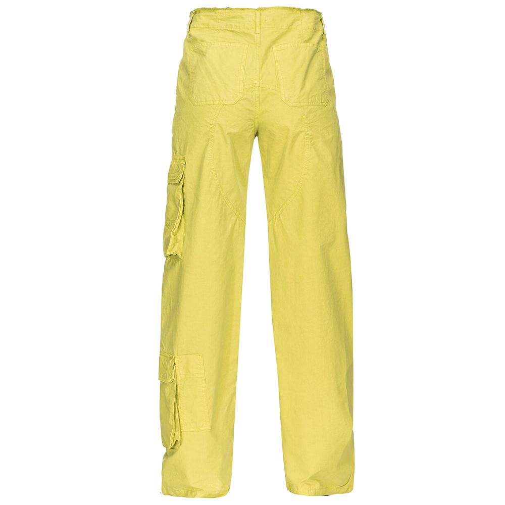 Grüne Jeans und Hose aus Baumwolle