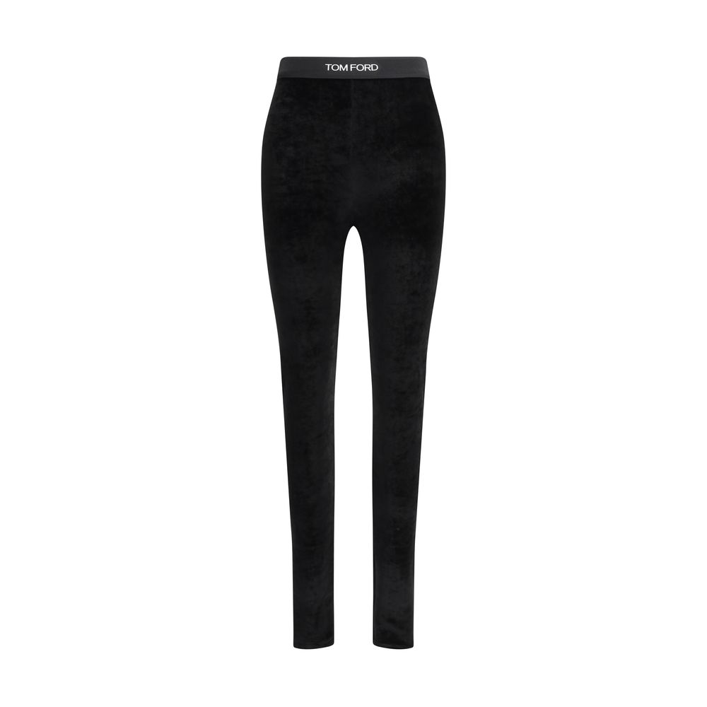 Glänzende Leggings