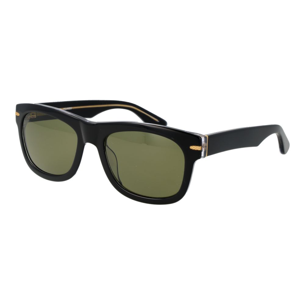 Schwarze Unisex-Sonnenbrille