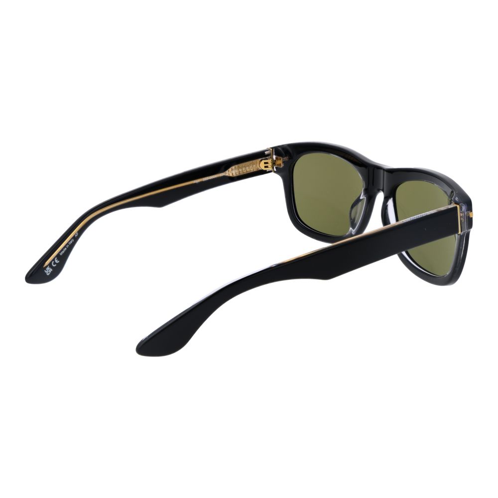 Schwarze Unisex-Sonnenbrille