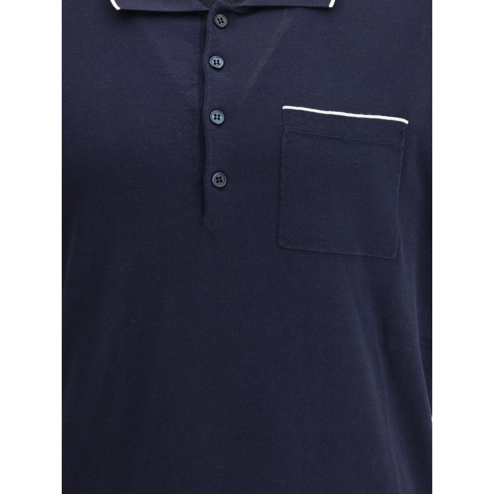 Poloshirt mit Tasche