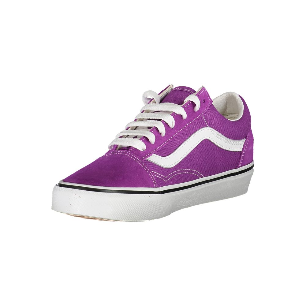 Lila Polyester-Sneaker