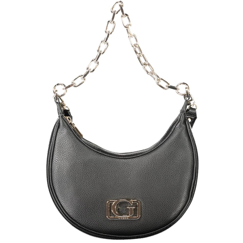 Schwarze Polyethylen Damenhandtasche