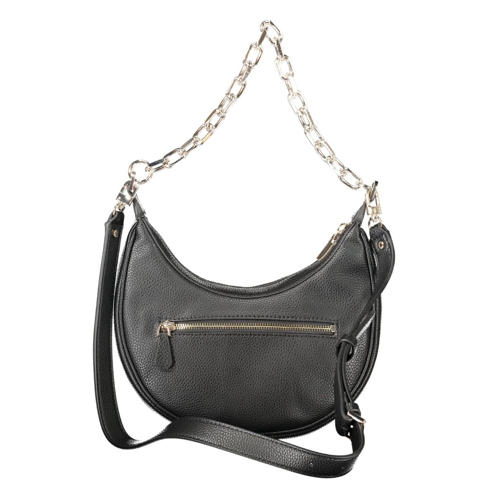 Schwarze Polyethylen Damenhandtasche