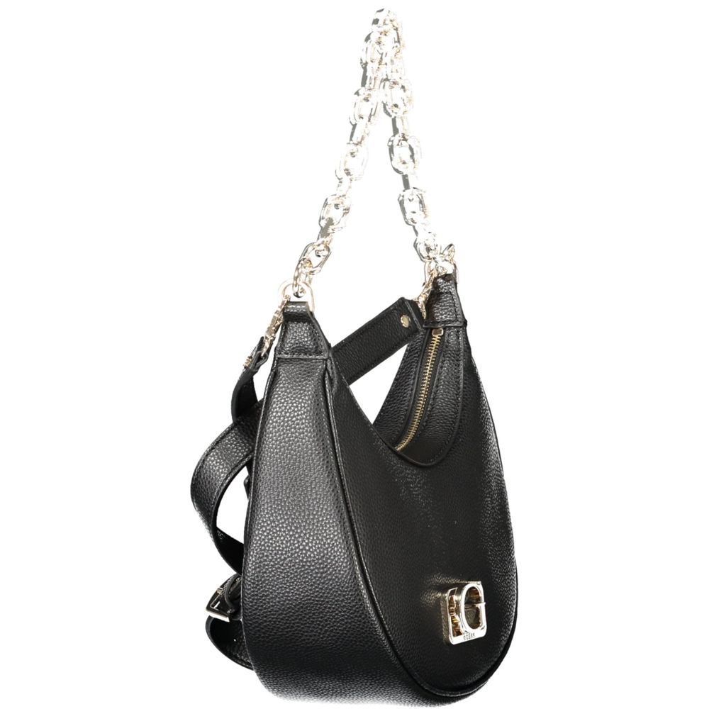 Schwarze Polyethylen Damenhandtasche