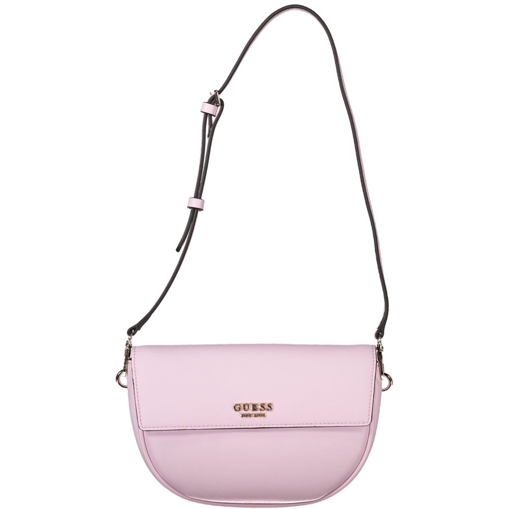 Rosa Polyethylen Damen Handtasche
