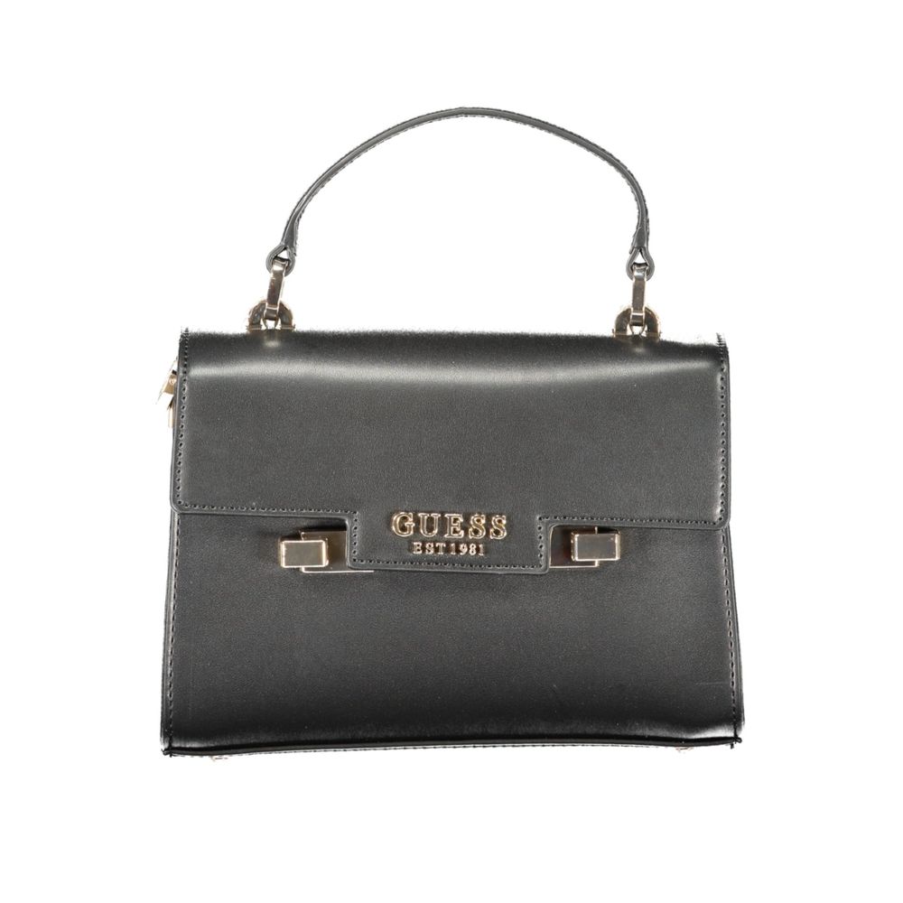 Schwarze Polyethylen Damenhandtasche