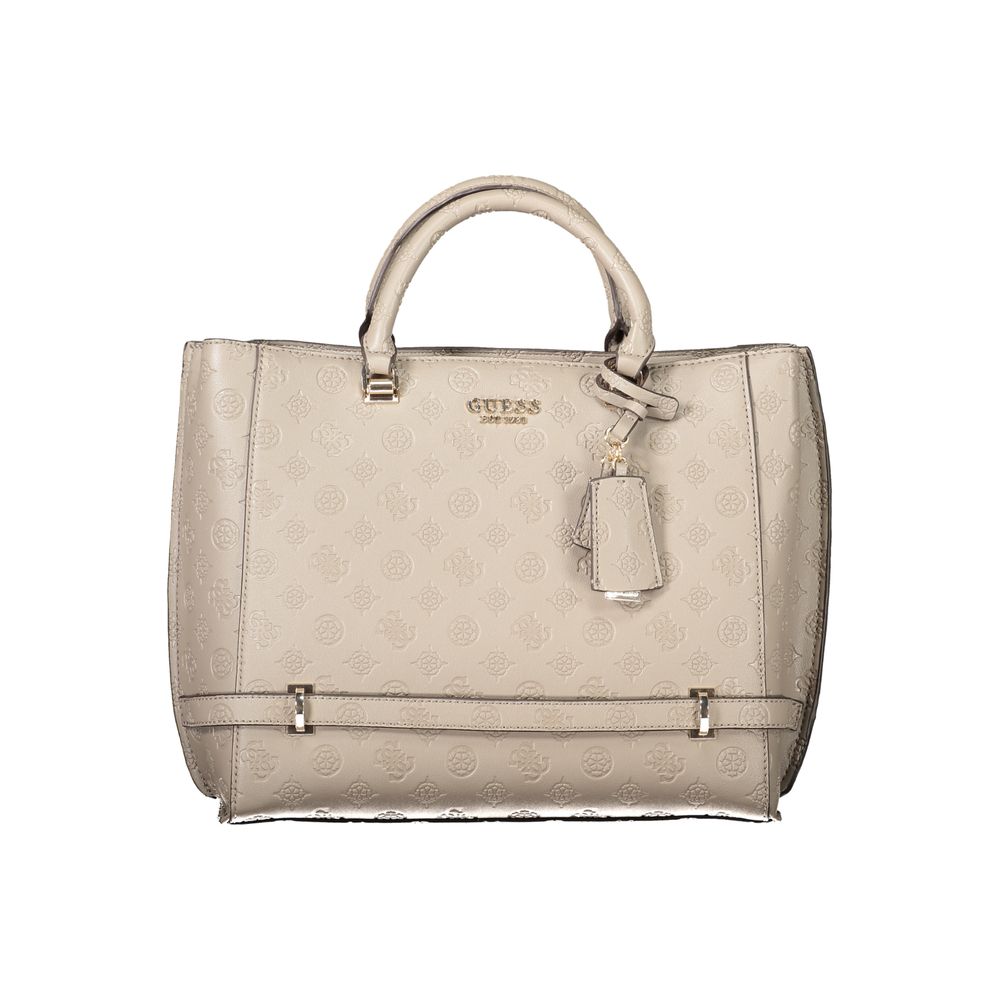Braune Polyethylen Damenhandtasche