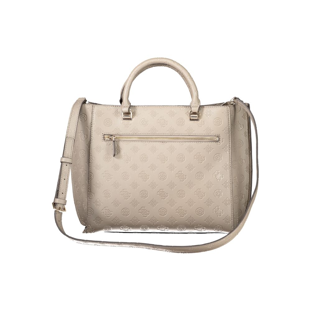 Braune Polyethylen Damenhandtasche