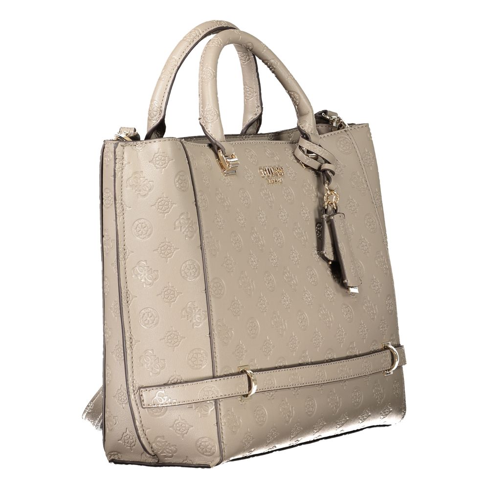 Braune Polyethylen Damenhandtasche