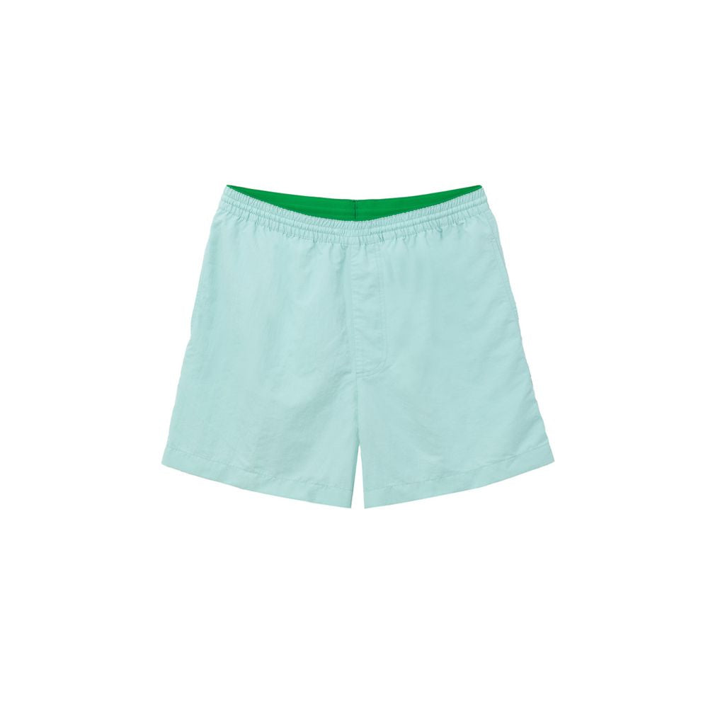 Türkise Badeshorts aus Polyamid