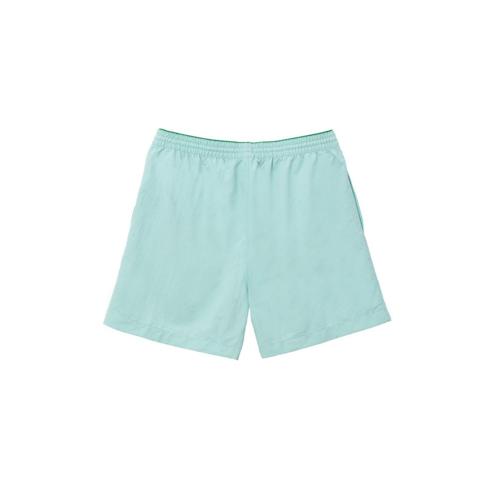 Türkise Badeshorts aus Polyamid