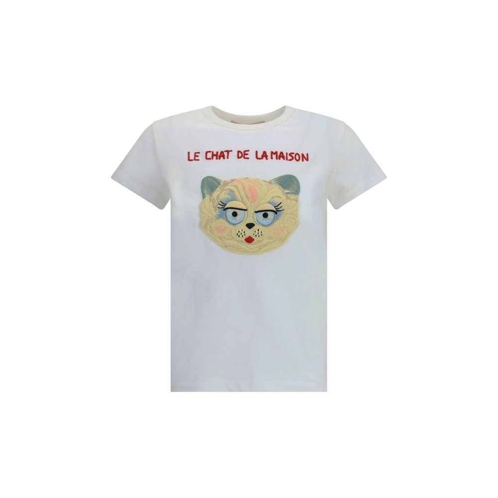 T-Shirt „Le Chat De La Maison“