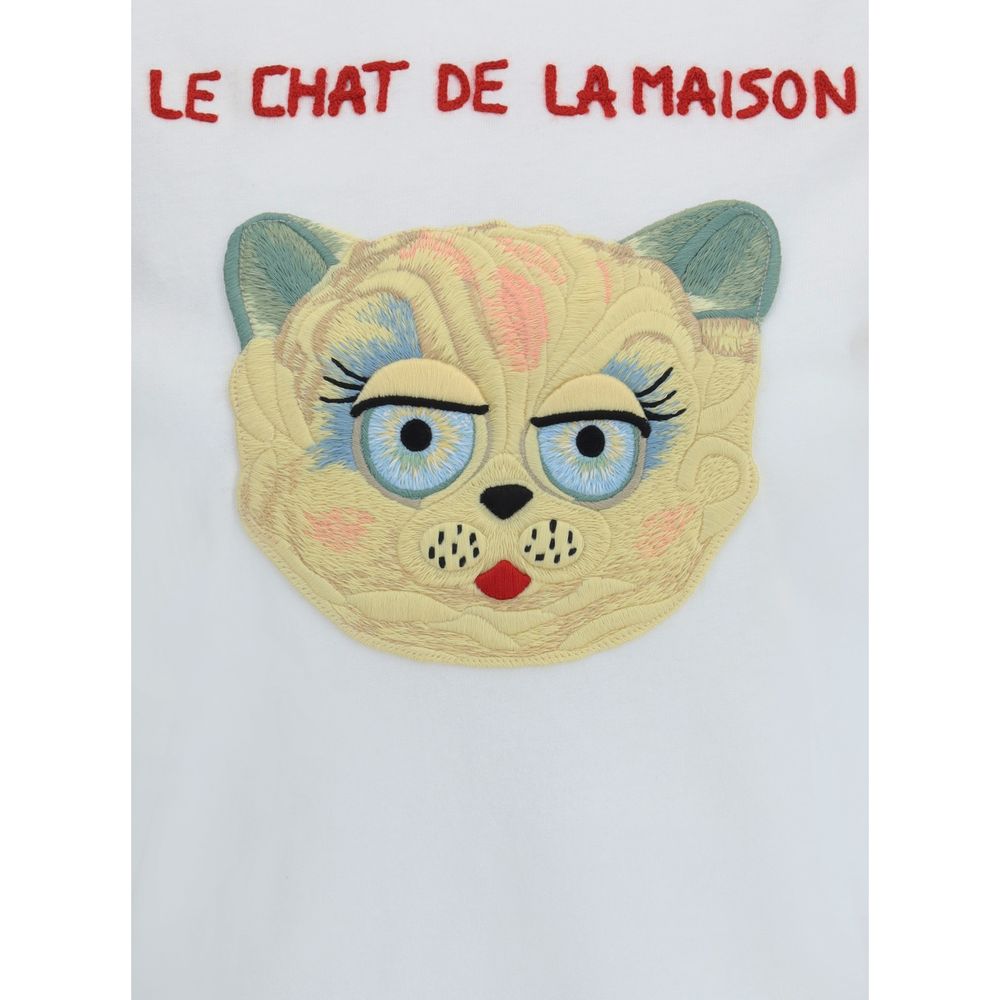T-Shirt „Le Chat De La Maison“