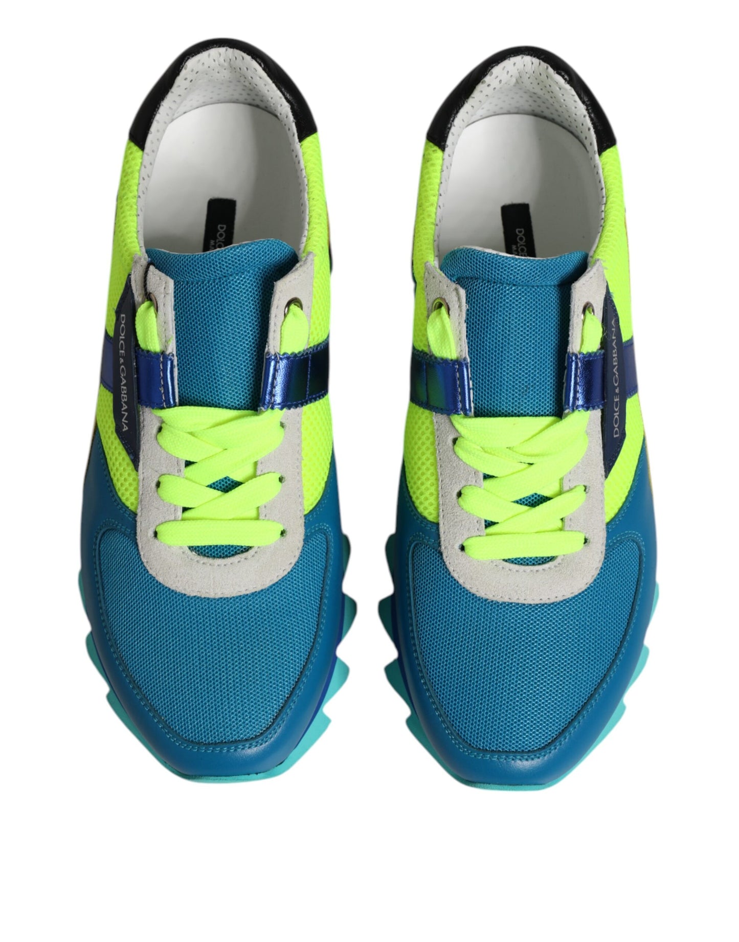Mehrfarbige Leder Low Top Herren Sneakers Schuhe