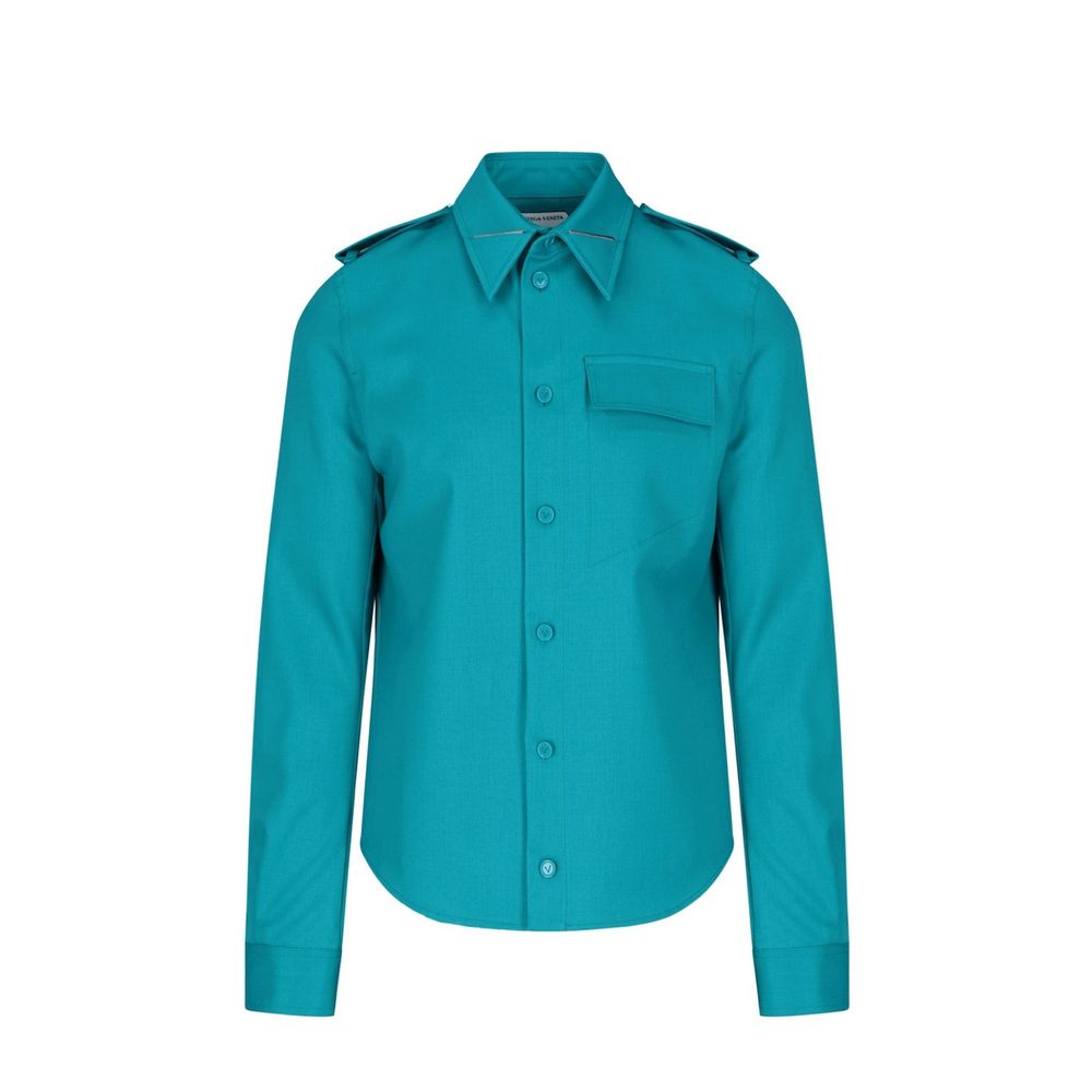 Grain De Poudre Wollhemd